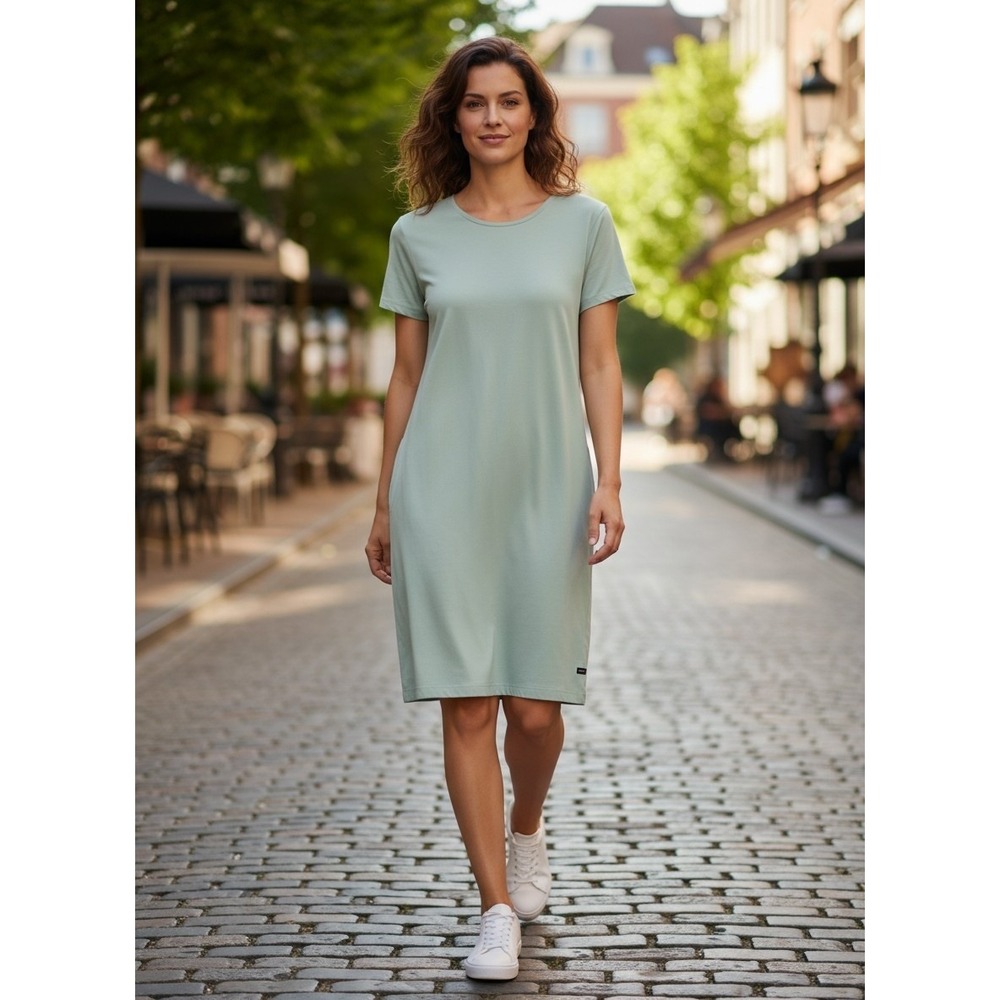 United‎ by Blue Organic Cotton Minimalist Women's size Medium  Minimalist Dress - Picture 2 of 11